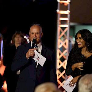 Jubiläums-Gala in der Berner Au: Ulrich Lopatta und Alicia Alvarez