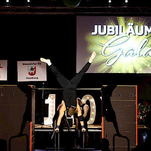 Jubiläums-Gala: Showact Team Calix