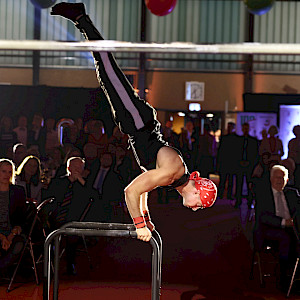 Jubiläums-Gala: Showact Team Calix