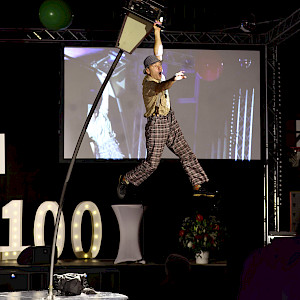 Jubiläums-Gala: Showact Noah Chorny