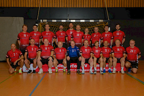 Walddörfer SV Handballer 40+