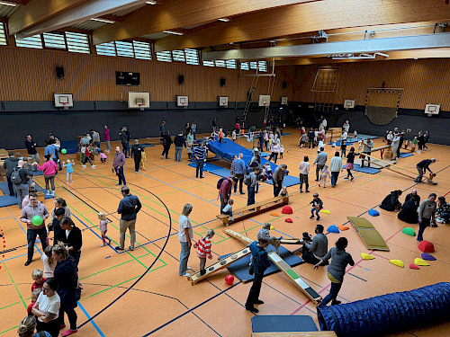 Kinderturnsonntag 2024 im Walddörfer SV