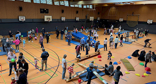 Kinderturnsonntag 2024 im Walddörfer SV