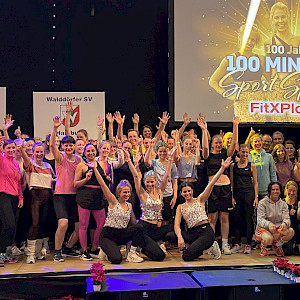 10.11.2024 100 Jahre - 100 Minuten FitXplosion