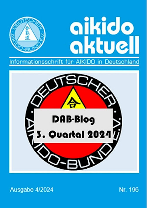 Aikido Aktuell 3/2019 - Jetzt Online!