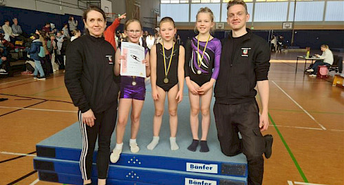 Hanseatischer Gerätewettkampf. Jahrgang 2016