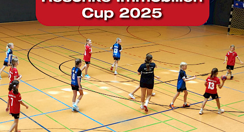 Jugend-Handball-Turnier Reschke Immobilien Cup 2025