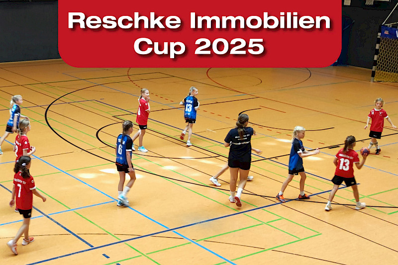 Jugend-Handball-Turnier Reschke Immobilien Cup 2025