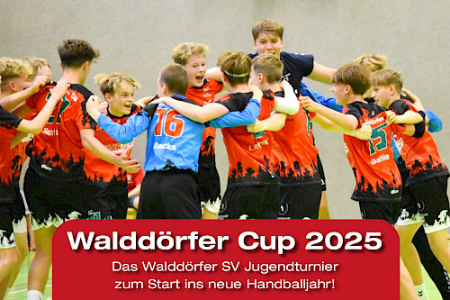 Jugend-Handball-Turnier Walddörfer Cup 2025