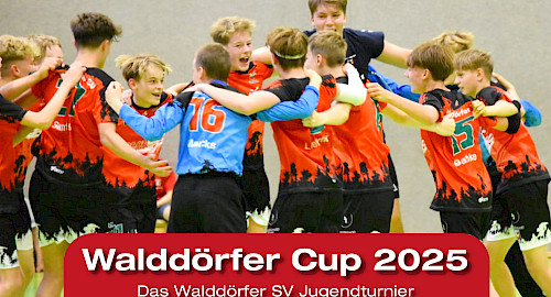 Jugend-Handball-Turnier Walddörfer Cup 2025