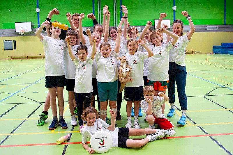 2024.11.24 Walddörfer SV Team Ultimate Frisbee beim Turnier in Wilhelmshaven