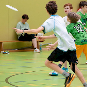 2024.11.24 Walddörfer SV Team Ultimate Frisbee beim Turnier in Wilhelmshaven