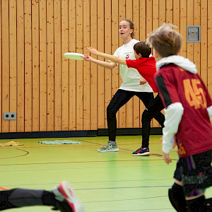 2024.11.24 Walddörfer SV Team Ultimate Frisbee beim Turnier in Wilhelmshaven