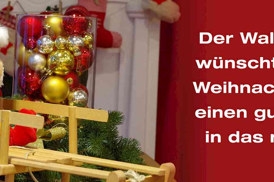 Der Walddörfer SV wünscht frohe Weihnachten