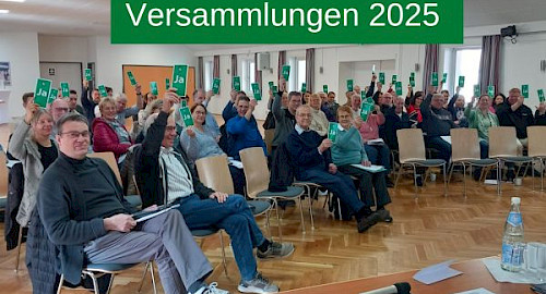 Versammlungen des Walddörfer SV 2025