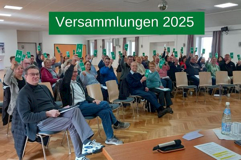 Versammlungen des Walddörfer SV 2025