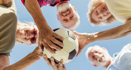 Walking Football im Walddörfer SV