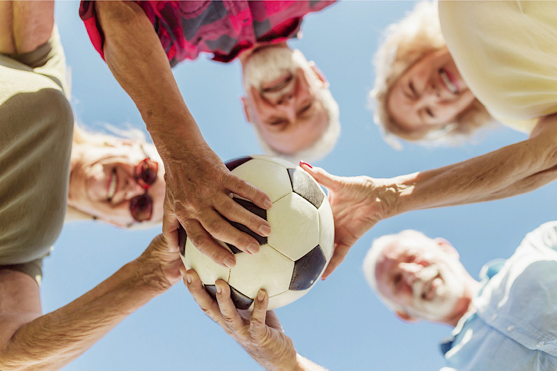 Walking Football im Walddörfer SV