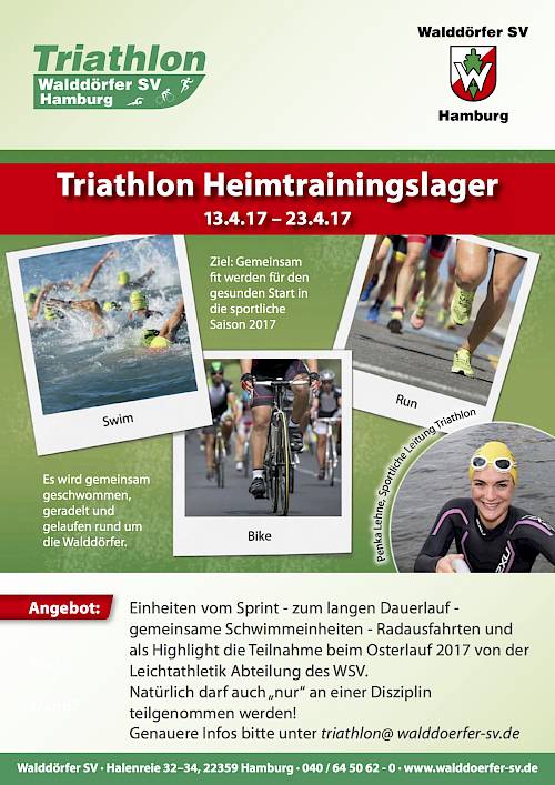 Wir freuen uns auf Dich !
