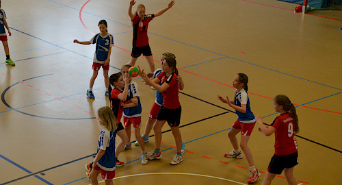 WSV Handball 2016 wD-Jugend