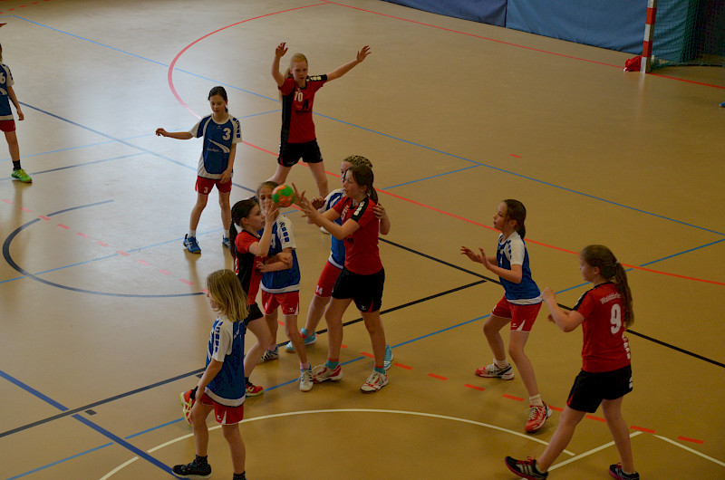 WSV Handball 2016 wD-Jugend