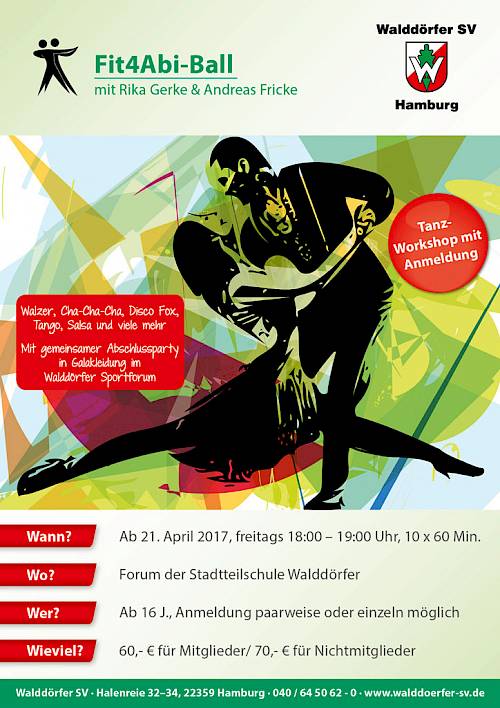 Tanzkurs im Walddörfer Sportverein