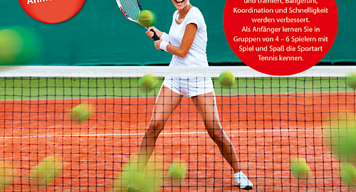 Tennis-Workshop im Walddörfer SV