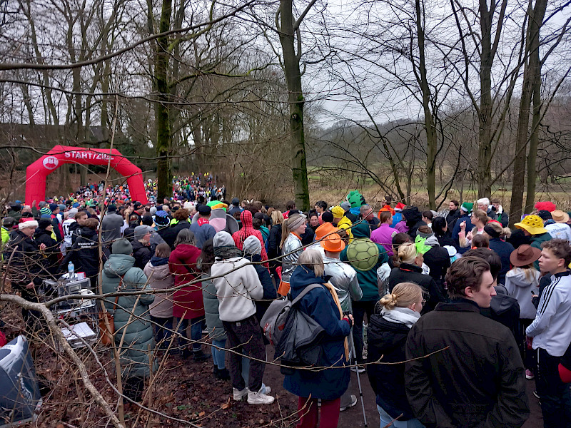 Silvesterlauf "Rund um die Teichwiesen" 2024