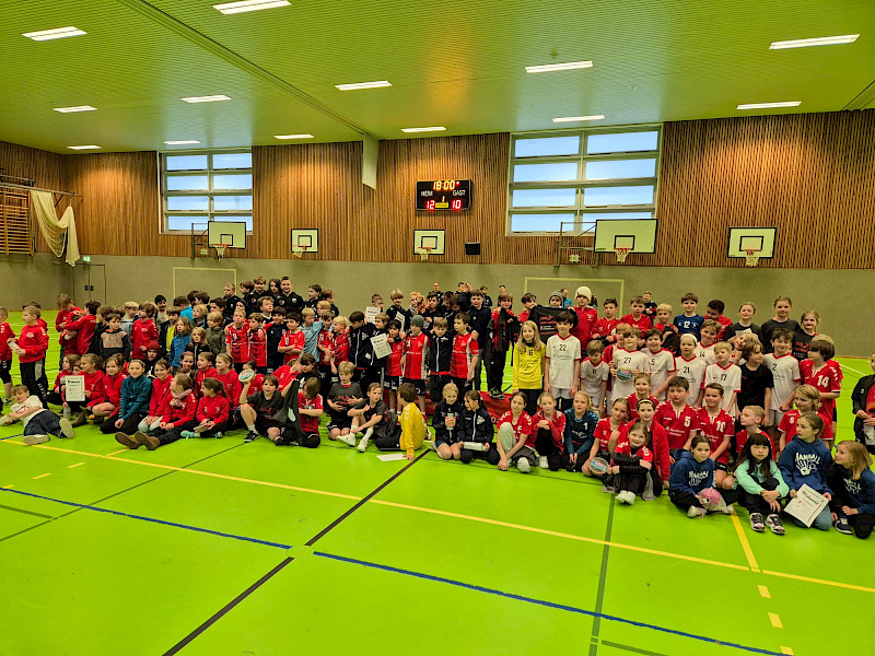 Jugend-Handball-Turnier Reschke Immobilien Cup 2025