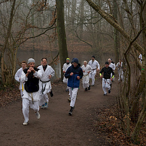 Karate - Kangeiko Wintertraining im Walddörfer SV