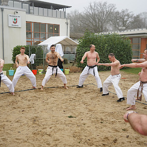 Karate - Kangeiko Wintertraining im Walddörfer SV