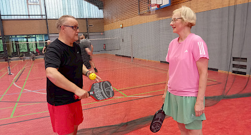 Pickle-Ball Workshops im Walddörfer SV