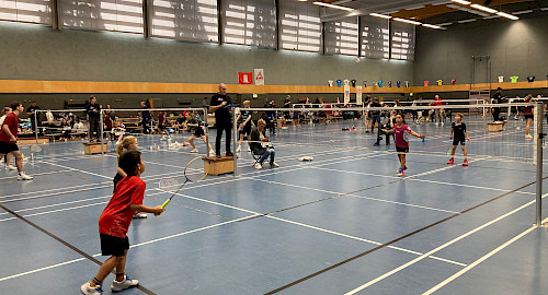 Badminton im Walddörfer SV