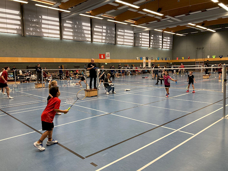 Badminton im Walddörfer SV