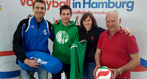 Volleyballtrainer Elter Akay vom Walddörer SV auf dem 3. Platz Jugendtrainer des Jahres