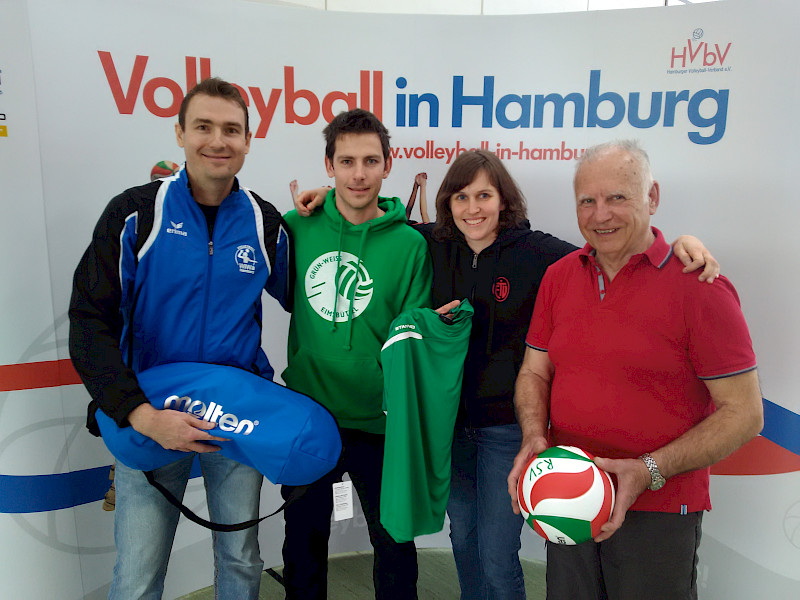 Volleyballtrainer Elter Akay vom Walddörer SV auf dem 3. Platz Jugendtrainer des Jahres