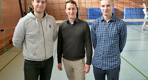 Neue Abteilungsleitung Volleyball im Walddörfer Sportverein