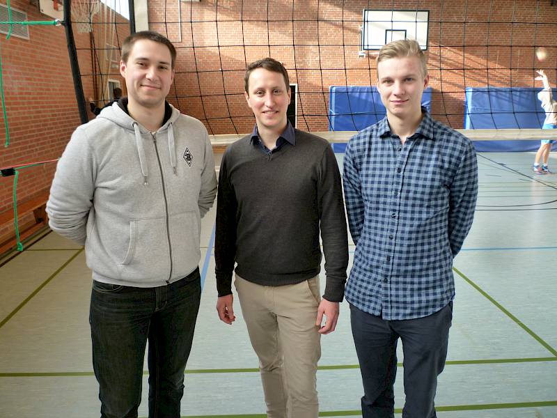 Neue Abteilungsleitung Volleyball im Walddörfer Sportverein