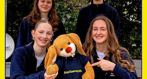 7. Lions-Osterlauf mit dem Walddörfer Sportverein