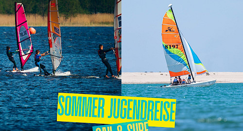 Sommer Jugendreise Sail&Surf 2025