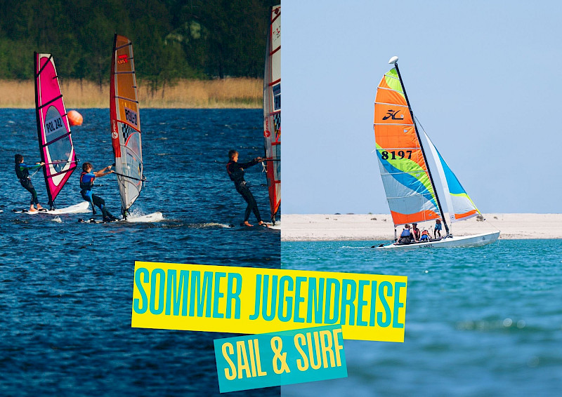 Sommer Jugendreise Sail&Surf 2025