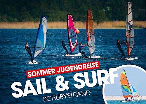 Sommer Jugendreise Sail&Surf 2025