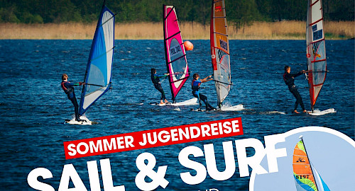 Sommer Jugendreise Sail&Surf 2025