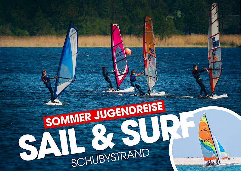 Sommer Jugendreise Sail&Surf 2025