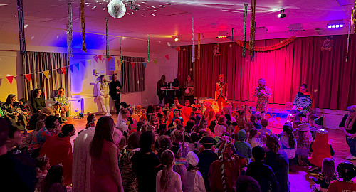Helau & Alaaf - Kinderfasching im Walddörfer Sportforum