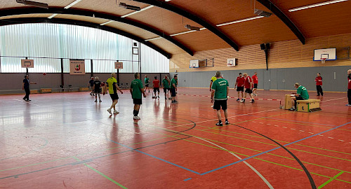 Prellball-Frühjahrsturnier 2025 im Walddörfer SV