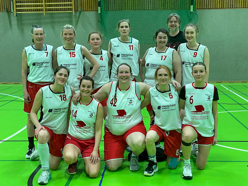 1. Damen Saison 2024/25