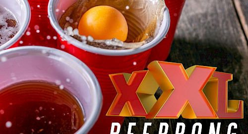 XXL Beerpong Turnier