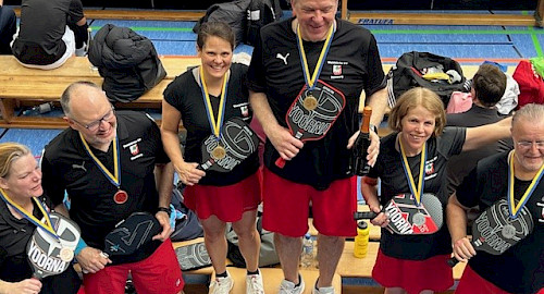 Siegerteam Walddörfer SV beim 3. Wild Horse Pickleball Open Dülmen 2025