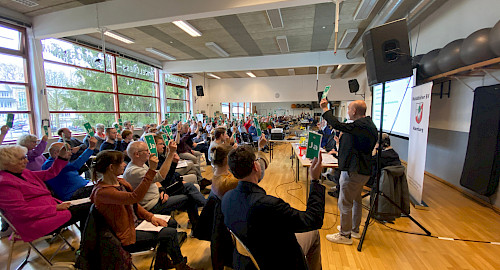 Delegiertenversammlung im Walddörfer SV 2025